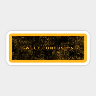 Sweet Confusion Smoothie Sticker